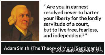 The Legacy of Adam Smith