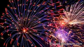 Where to watch fireworks in South Florida on the Fourth of July