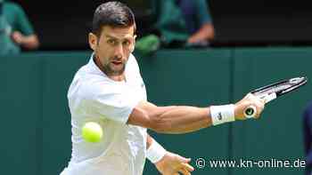 Wimbledon: Djokovic locker weiter - zwei Deutsche in zweiter Runde