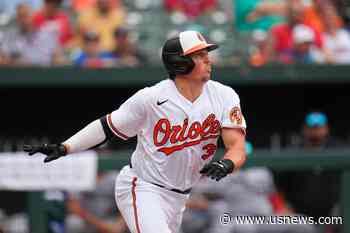 Orioles Catcher Adley Rutschman Will Participate in Home Run Derby at All-Star Game