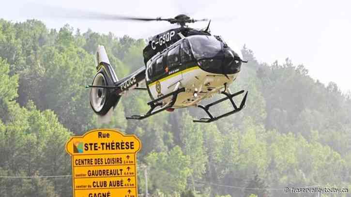 Search for two people missing after Quebec landslide a ‘colossal’ task: police