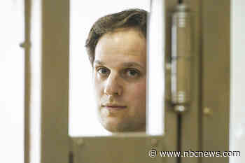 U.S. ambassador visits detained journalist Evan Gershkovich in Russian prison