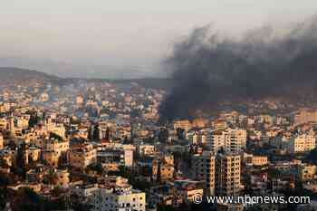 Israel targets a West Bank militant stronghold with drones and hundreds of troops