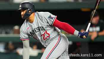 Royce Lewis placed on injured list, Miranda recalled from the minors