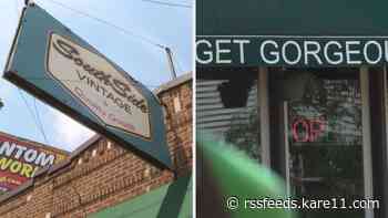 Two cities, two business owners, the same construction frustrations