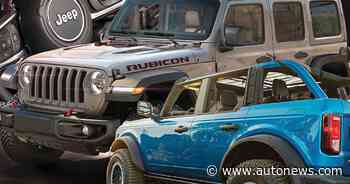 Wrangler allocation creates opportunity for Bronco