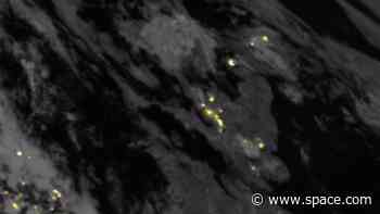 Watch lightning crackle over Europe and Africa in stunning video from powerful new weather satellite