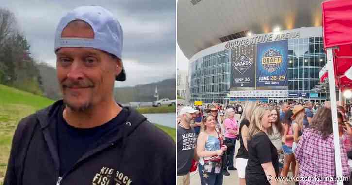 Kid Rock Concertgoers Have Brutal News for Anheuser-Busch for 4th of July: 'Anything But Bud Light'