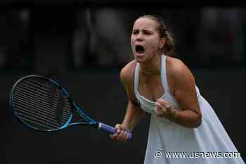 Sofia Kenin Surprises Coco Gauff in a Highlight-Filled, All-US Match at Wimbledon