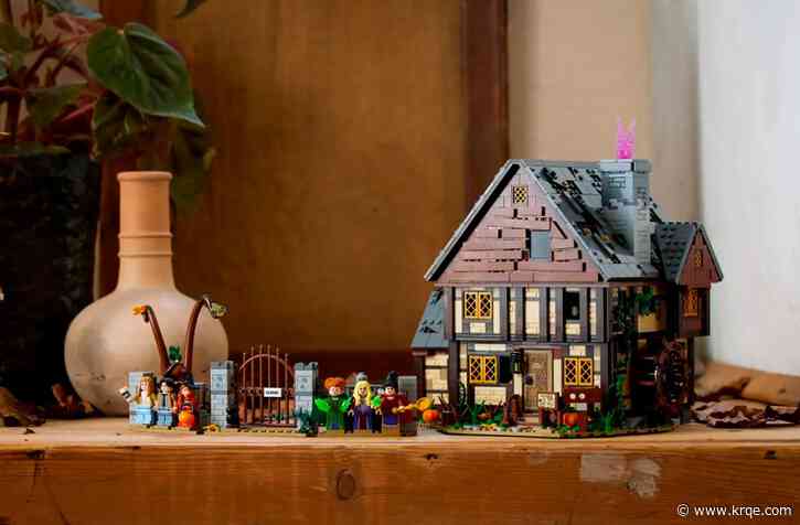 Gather ’round sisters: A ‘Hocus Pocus’ Lego set is coming