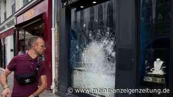 Unruhen in Frankreich: Über eine Milliarde Euro an Schäden