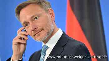 Lindners Etatpläne: Strikter Haushaltskurs