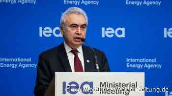 IEA-Chef warnt vor steigenden Energiepreisen im Winter