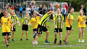 Jugendhandball im Sand und auf Rasen in Thiede