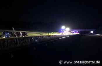 POL-PDWIL: Pressesofortmeldung Verkehrsunfall mit Gefahrguttransporter