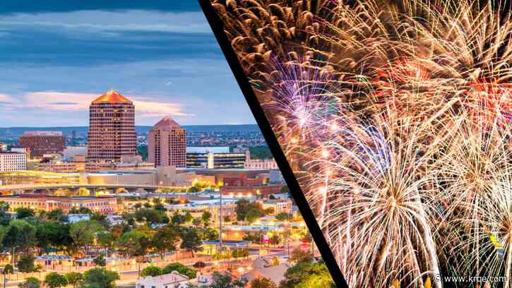 Some cities trade fireworks for drone shows, but Albuquerque isn't