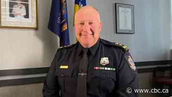 One last ride along with retiring Regina Police Service Chief Evan Bray