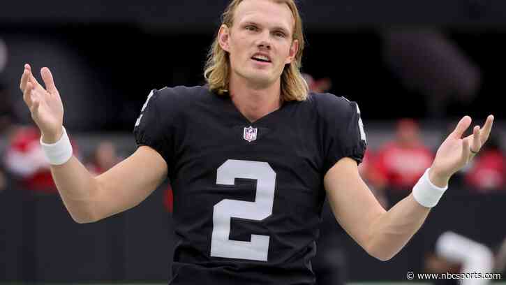 Raiders' Daniel Carlson: Kickers want to perform at the highest level, not be limited by rules
