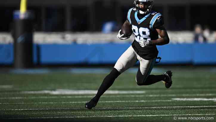 Terrace Marshall feels he has a "clean slate" heading into third Panthers season
