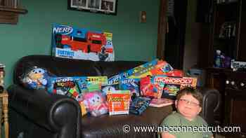 Southington boy that is hard of hearing gets free shopping spree after cruel prank