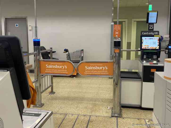 As shoplifting soars, will self-checkout barriers become the norm?