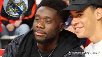 Verlässt Davies den FC Bayern? Real Madrid bastelt offenbar an spektakulärem Transfer-Plan