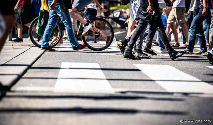 STUDY: New Mexico tops list of pedestrian traffic deaths in 2022