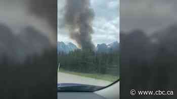 Hundreds displaced as staff residence in Lake Louise engulfed in flames