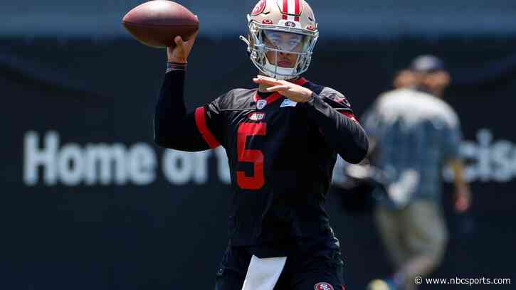 Trey Lance: Last year was a bump in the road, and I will be better for it