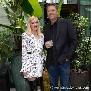 Gwen Stefani and Blake Shelton celebrate two-year wedding anniversary