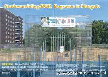 StadswandelingBGR Begraven in Hengelo