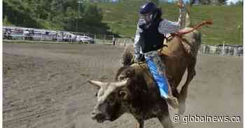 19-year-old bull rider fatally wounded during rodeo west of Calgary