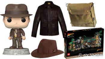 Jump Back Into Adventure with These Indiana Jones-Themed Items