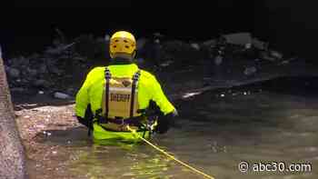 Search continues for missing man in Fresno County canal