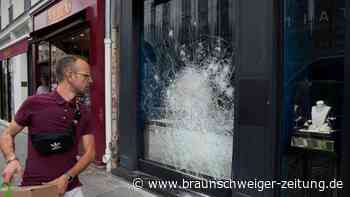 Unruhen in Frankreich: Über eine Milliarde Euro an Schäden