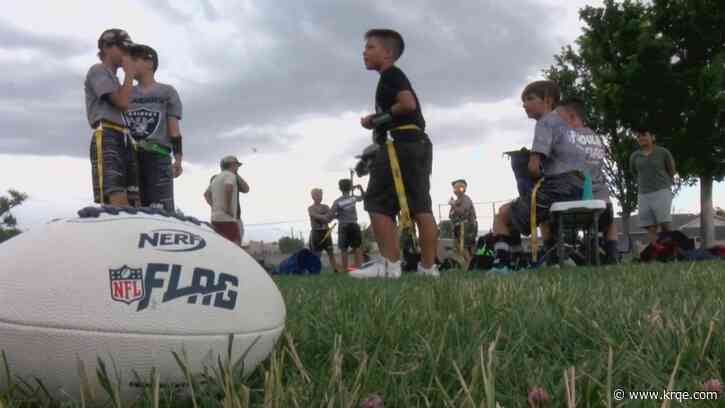 Sports Desk: Local flag football team ready for NFL tournament