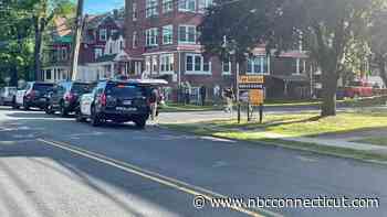 Man arrested for allegedly killing person in driveway of Hartford home