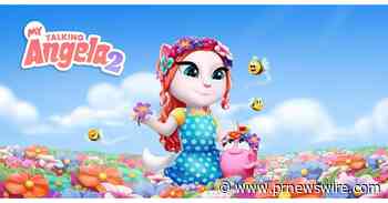 My Talking Angela 2 Wins Industry's Choice Award and Most Adoptable Award at Green Game Jam 2023