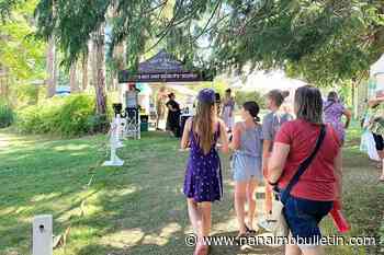 Nanoose Bay event brings art into the garden