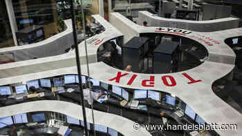 Börse Asien: Nikkei sinkt nach 33-Jahres-Hoch – Anleger in Asien zeigen Vorsicht