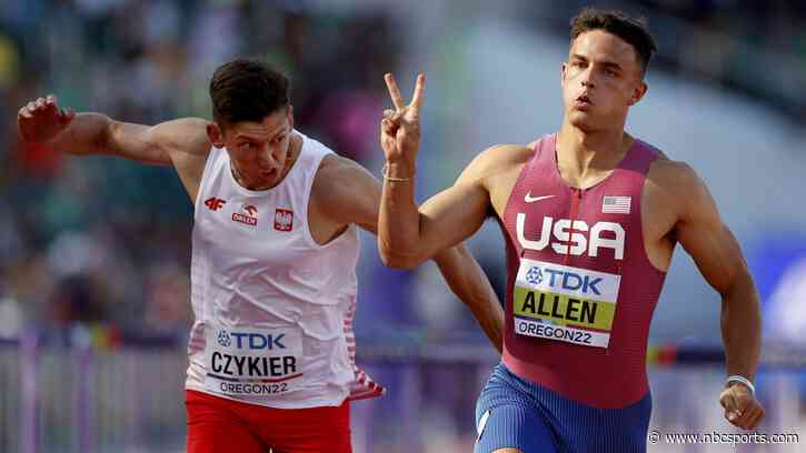 Devon Allen says he's the fastest player in the NFL