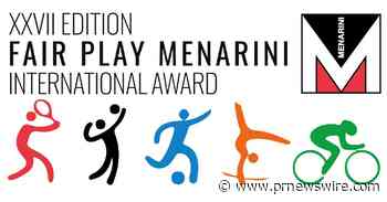 Fair Play Menarini International Awards comienza con "Los campeones cuentan sus historias"
