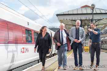 York-based rail firm marks 85th anniversary with special journey
