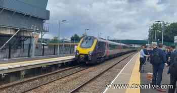 Marsh Barton railway station is finally open