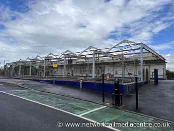 AmcoGiffen awarded contract for Troon station rebuild