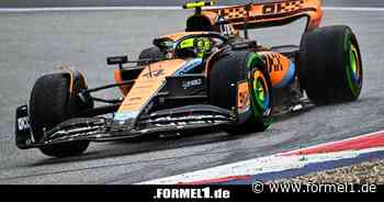 Formel-1-Liveticker: Wird McLaren mit dem Update zur dritten Kraft?