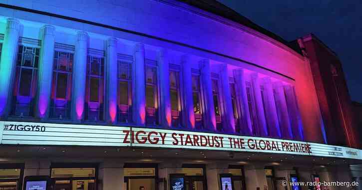 Restaurierter Konzertfilm von David Bowie feiert Premiere