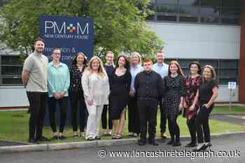 PM+M has offices in Blackburn and has made 12 promotions