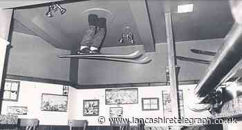Do you remember the ski legs at Old Mother Redcap restaurant?