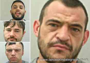 One of the wanted men has been on the run for months